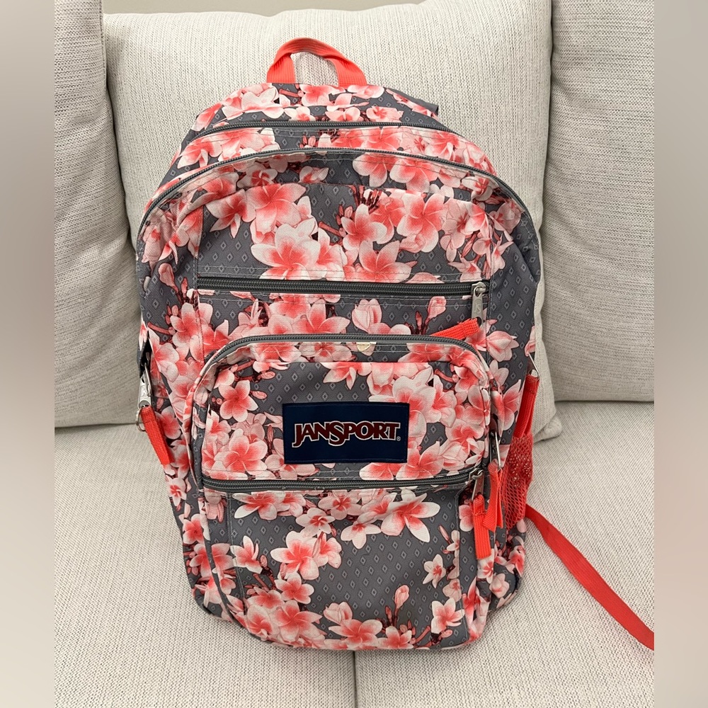 Jansport flower backpack
